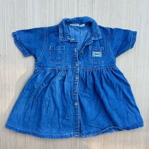 Vintage Weebok Denim Dress
